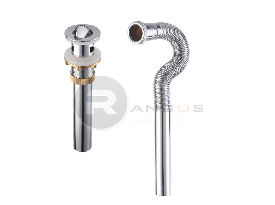 Bộ xả xifong lật đồng thau RG - SP01